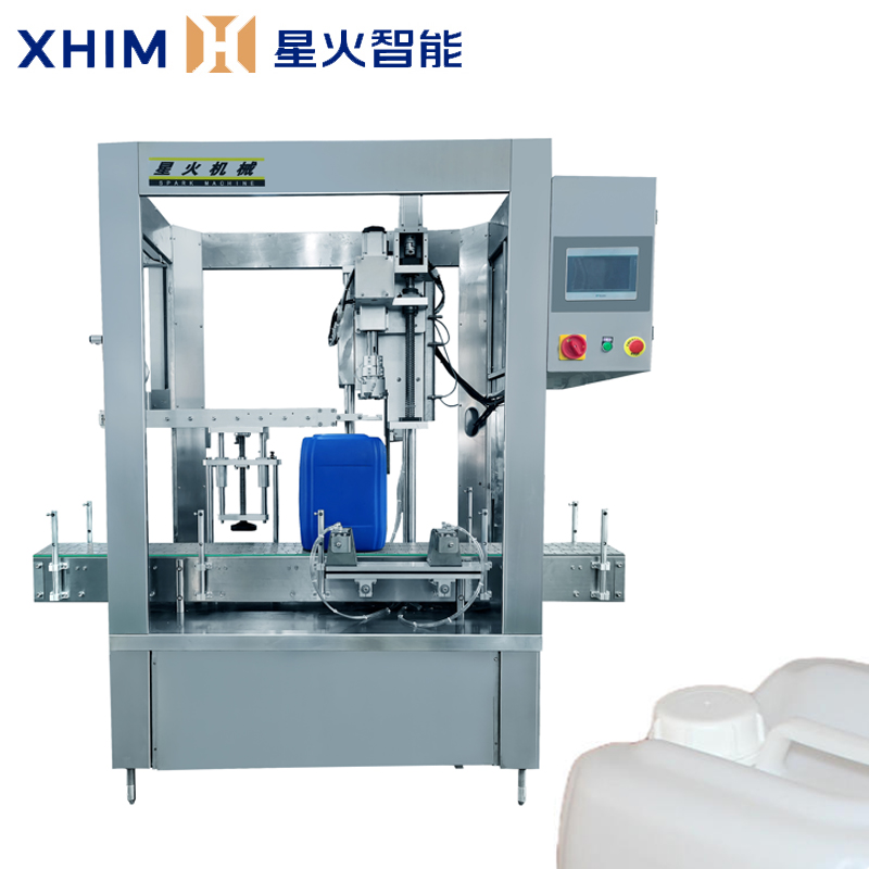 大型自動旋蓋機(jī)-回旋式旋蓋設(shè)備