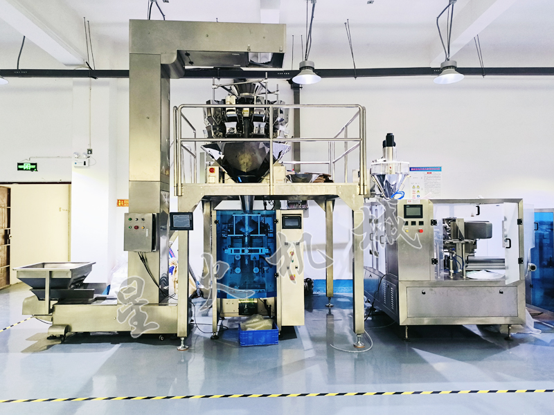 全自動顆粒包裝機(jī)械在食品包裝行業(yè)中的重要性