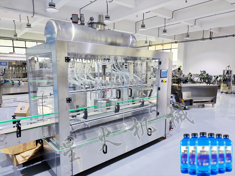 玻璃水自動(dòng)定量灌裝機(jī)可以灌裝哪些液體物料？