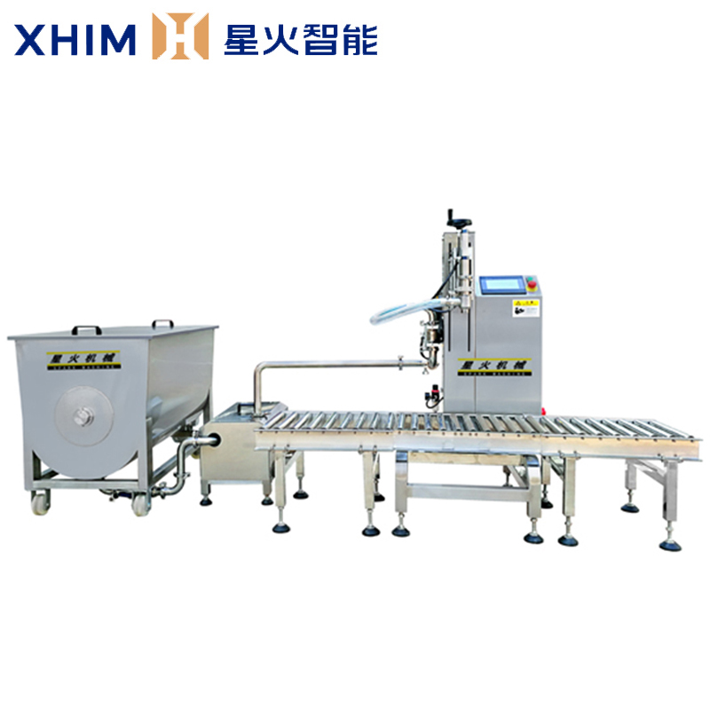 電子稱重式灌裝機-單頭定量灌裝設(shè)備