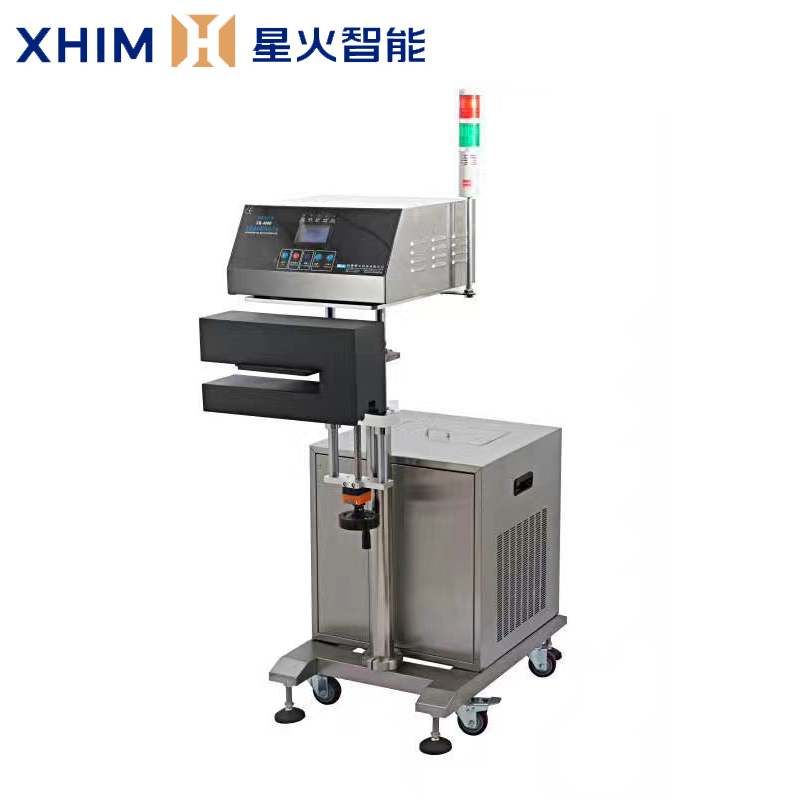 全自動塑料瓶鋁箔封口機-連續(xù)電磁感應(yīng)封口機