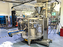 江蘇食品包裝機生產線實現零食工廠翻倍產能